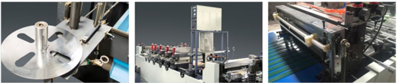 Высокоскоростная машина для производства пакетов с трехсторонним запечатыванием молний (управление тремя сервоприводами)
