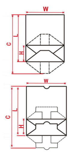 Машина для производства бумажных пакетов с квадратным дном (регулируемая рулонная подача)